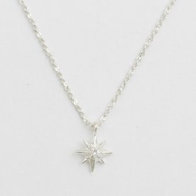 halsband-syster-p-north-star-silver