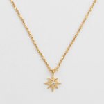 halsband-syster-p-north-star-guld-gold