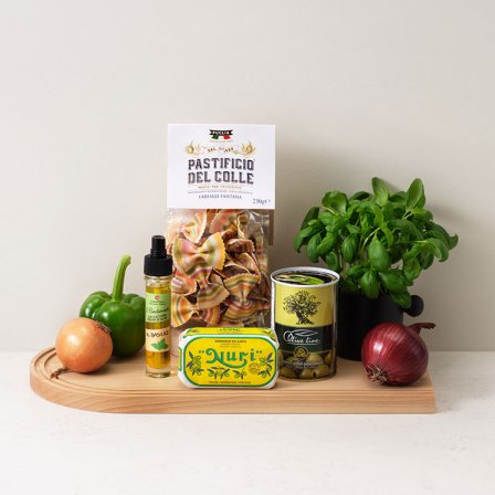 pasasalladbox-pasta-olivolja-paprika-sardell