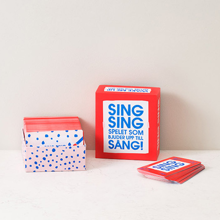Sing Sing, sällskapsspel